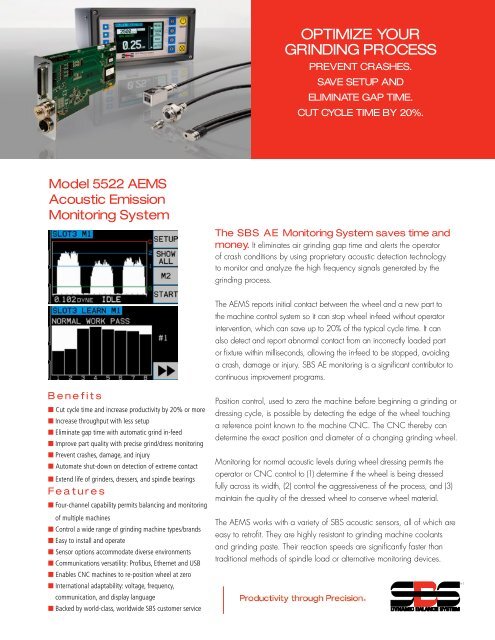 SB-5522 AEMS - Dynamic Balance Systems