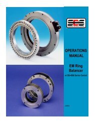 SB-4500 EM Ring English - Dynamic Balance Systems