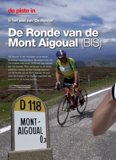 De Ronde van de Mont Aigoual (BIS) - Grinta!