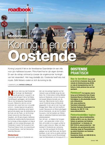 Genieten van jaag- en strandpaden - Grinta!