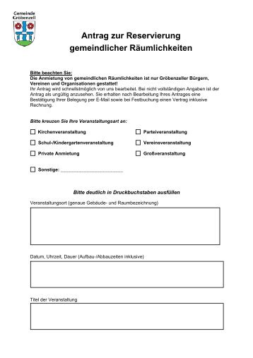 Reservierung Raeumlichkeiten 01 2013.pdf - Gröbenzell