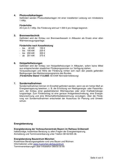 Programm zur Foerderung der Energieeinsparung 01.pdf - Gröbenzell