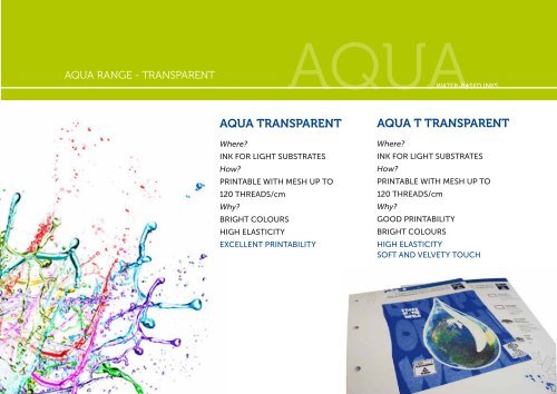 brochure AQUA