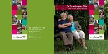 De Groenhuysen Gids - Stichting Groenhuysen