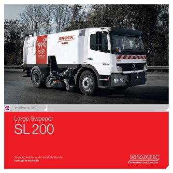 SL 200 catalogue - Brock Kehrtechnik Gmbh