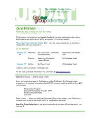 GroVision 2012 - Gro Group