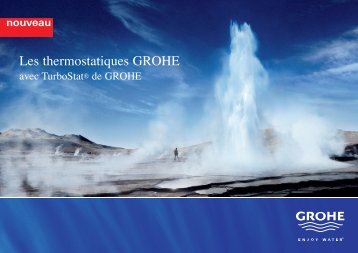 Les thermostatiques GROHE