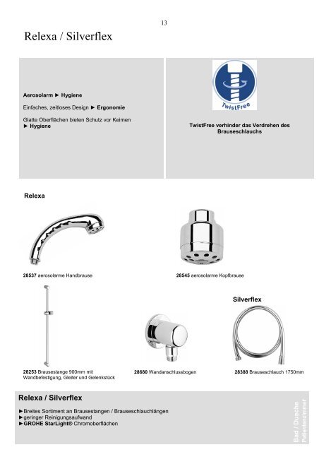 Gesundheitswesen - Grohe