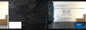 Collections pour salle de bains et cuisine - Grohe