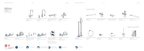 Collections pour salle de bains et cuisine - Grohe