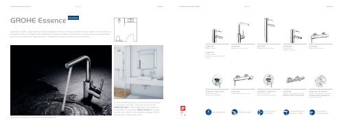 Collections pour salle de bains et cuisine - Grohe