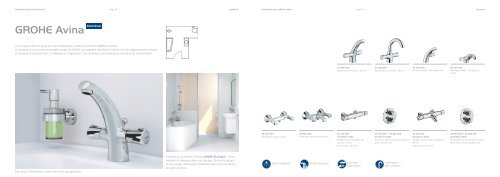 Collections pour salle de bains et cuisine - Grohe