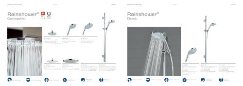 Collections pour salle de bains et cuisine - Grohe