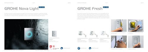 Collections pour salle de bains et cuisine - Grohe