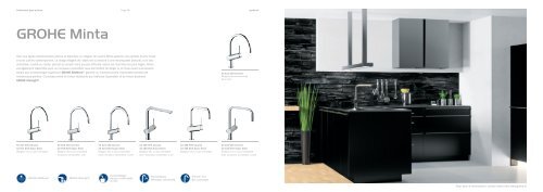 Collections pour salle de bains et cuisine - Grohe