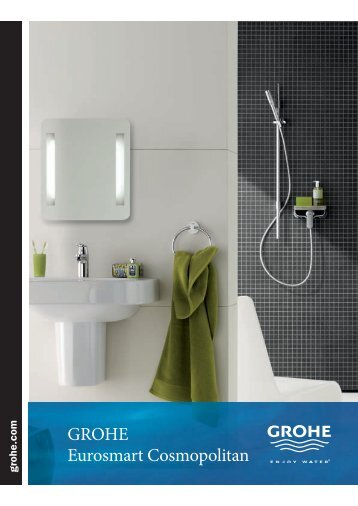 GROHE Eurosmart Cosmopolitan - Grohe.com.vn