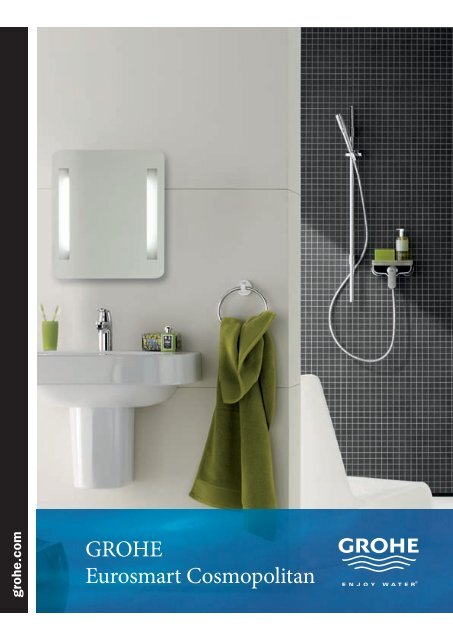 GROHE Eurosmart Cosmopolitan - Grohe.com.vn