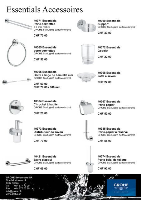 Eurosmart Cosmopolitan - Grohe