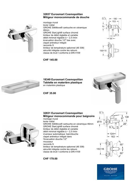 Eurosmart Cosmopolitan - Grohe