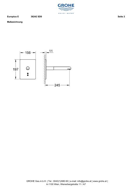 Beschreibung Infrarot-Elektronik für Waschtisch 1/2 ...