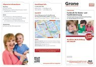 Fachkraft für Kinder- und Familienbetreuung - Stiftung Grone-Schule