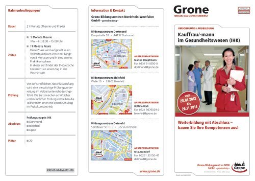 Inhalte - Stiftung Grone-Schule