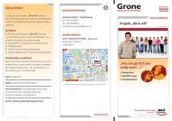 Projekt „All-in-All“ - Stiftung Grone-Schule