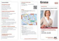 Seminarinhalte - Stiftung Grone-Schule