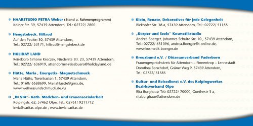 2.ATTENDORNER Frauenmesse