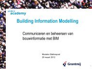 College InHolland Academy (PDF, 8,9 MB) - Grontmij