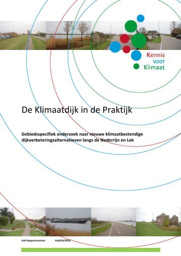 De Klimaatdijk in de Praktijk - Praktijkboek Ruimte voor Klimaat