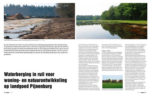 en natuurontwikkeling op landgoed Pijnenburg - Grontmij