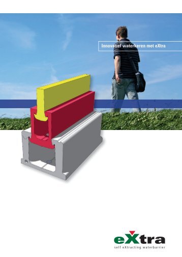 Brochure Innovatief waterkeren met eXtra (PDF, 5,3 MB) - Grontmij