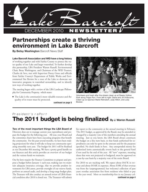 Michael Liberatore, Inc. - Lake Barcroft