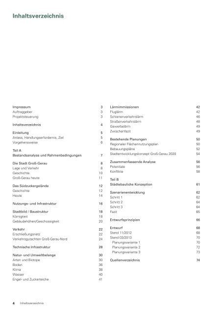 Städtebauliches Konzept Südzuckerareal (13,75 MB) - Groß-Gerau