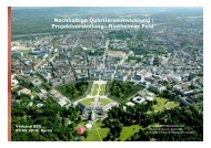 Nachhaltige Quartiersentwicklung : Projektvorstellung „Rintheimer ...