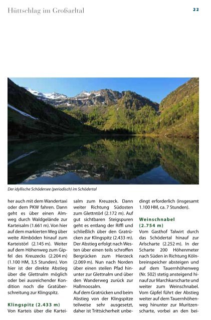 Hüttschlag - Almen und Bergmähder im Großarltal - Bergsteigerdörfer