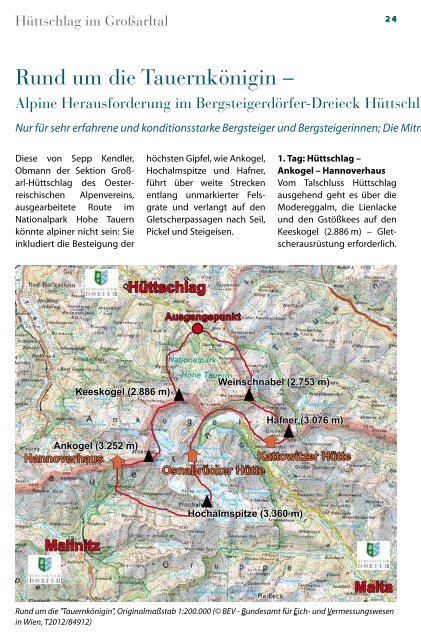 Hüttschlag - Almen und Bergmähder im Großarltal - Bergsteigerdörfer