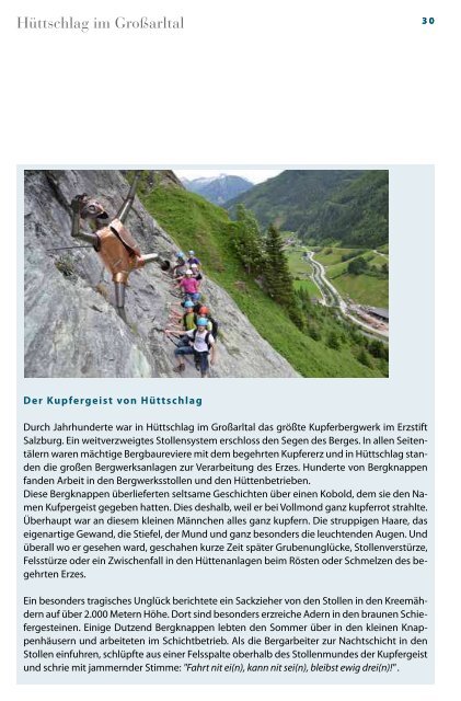 Hüttschlag - Almen und Bergmähder im Großarltal - Bergsteigerdörfer