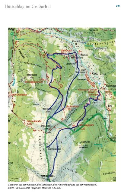 Hüttschlag - Almen und Bergmähder im Großarltal - Bergsteigerdörfer