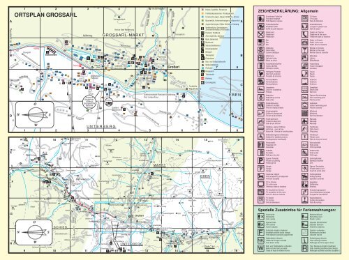 ORTSPLAN GROSSARL - Großarltal