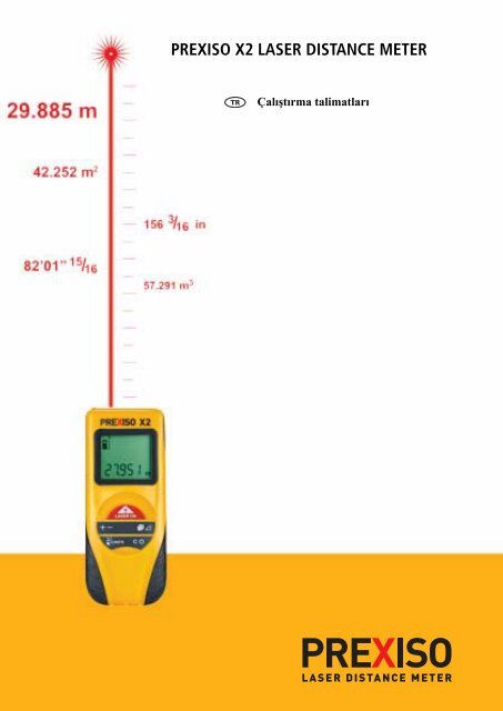 prexıso x2 laser dıstance meter - Grossdepot