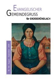 PDF-Download - Großgründlach