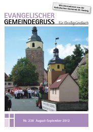 Gemeindegruß - grossgruendlach-evangelisch.de