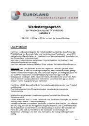 Werkstattgespräch