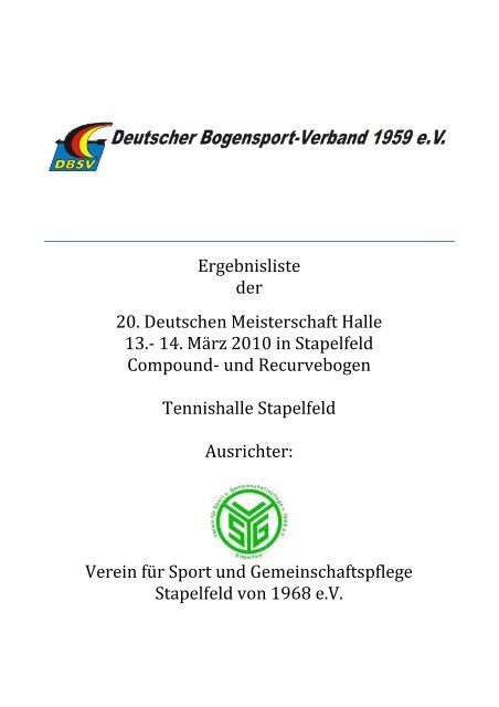 Ergebnisse - BSV Groß Niendorf