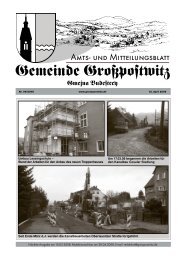 April (Teil 1) - Großpostwitz