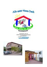 Altertheimer Weg 10 97950 Großrinderfeld/Gerchsheim Tel: 09344 ...