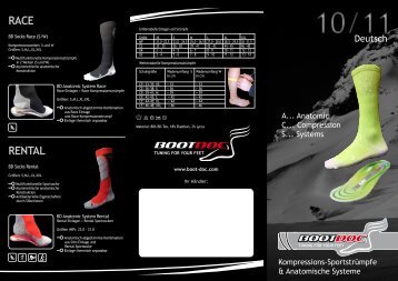 RACE RENTAL - Boot Doc