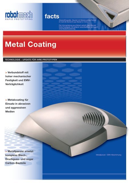 Metal Coating